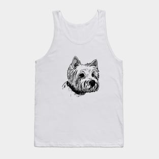 My favourite dog. Tank Top